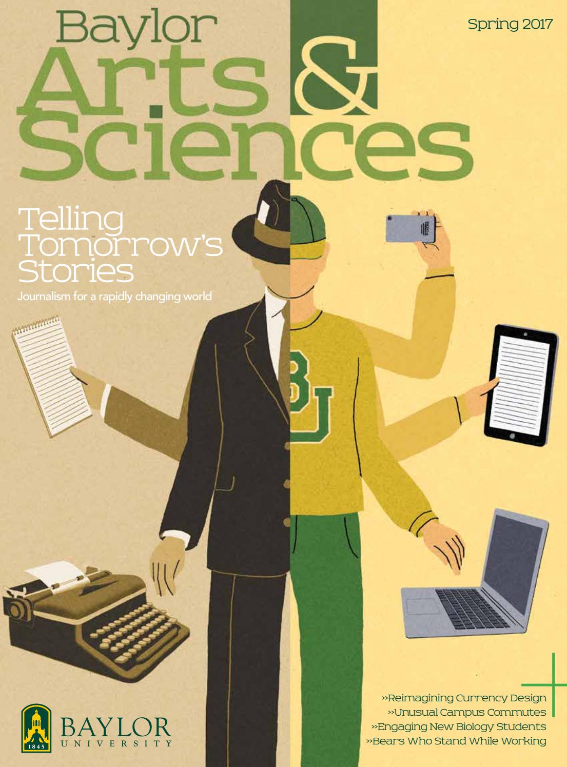 Baylor Arts & Sciences Spring 2017 by Baylor College of Arts & Sciences