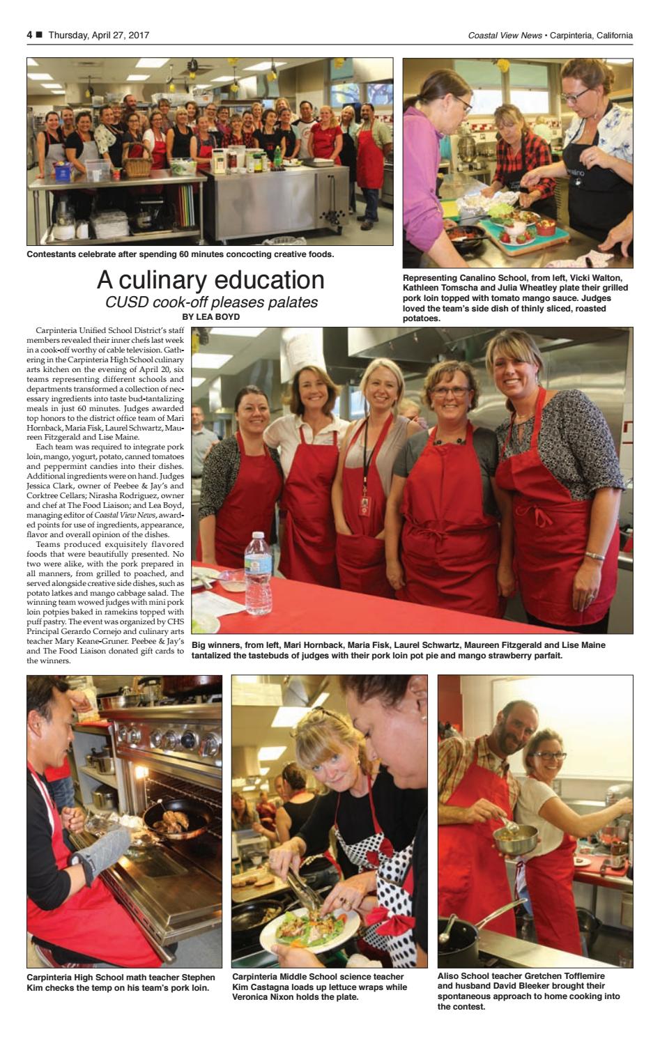 Coastal View News • April 28, 2017 by Coastal View News - Issuu