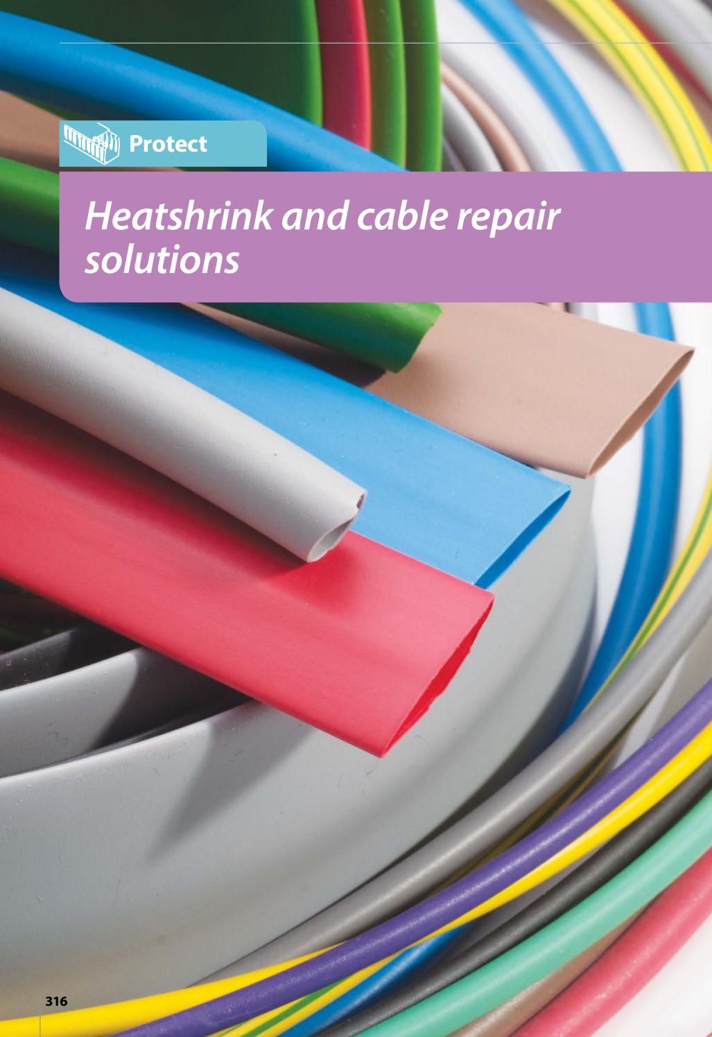 Cablecraft Rail Catalogue Issue 3 Heatshrink & Cable Repair by Shoal