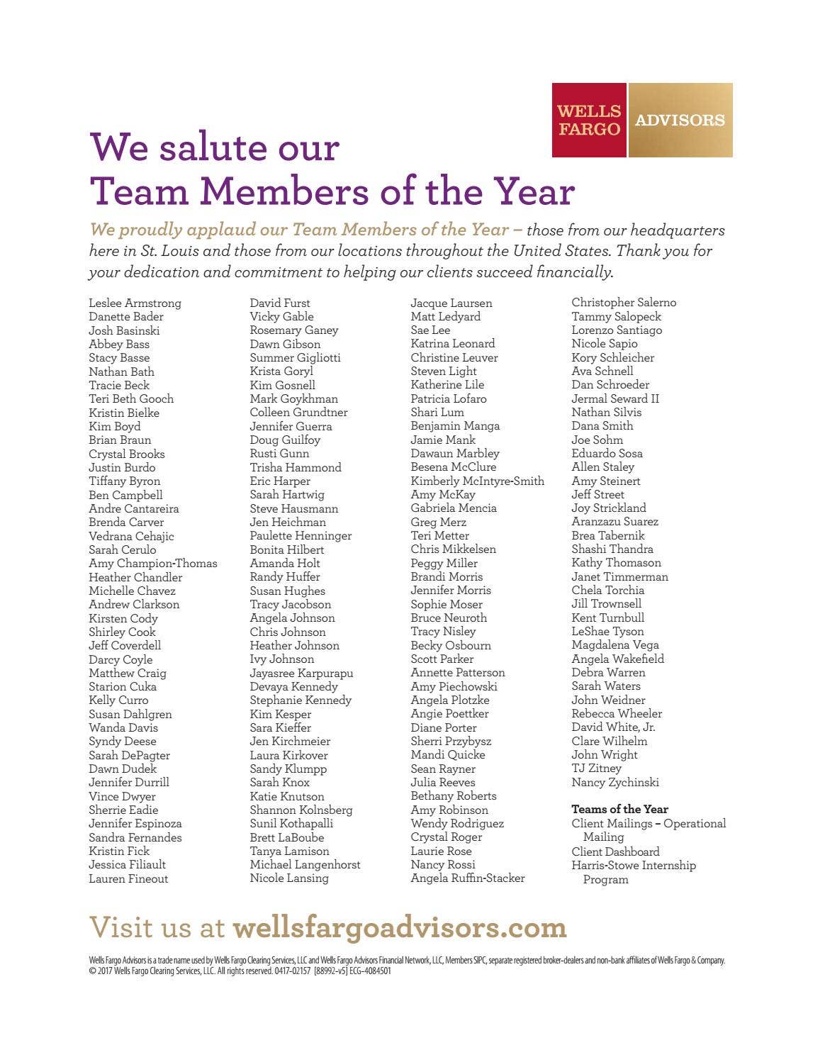 wells fargo dsip list 2017 Issuu what to avoid with