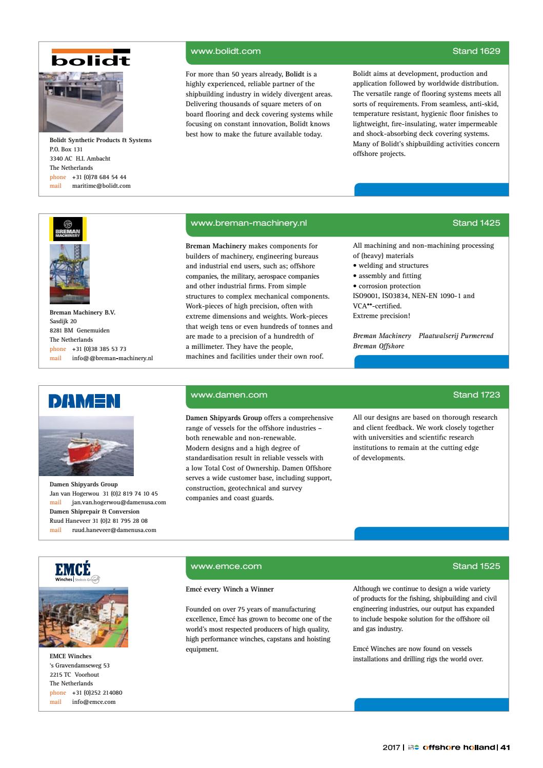 offshore holland 15 2017 by uitgeverij tridens issuu