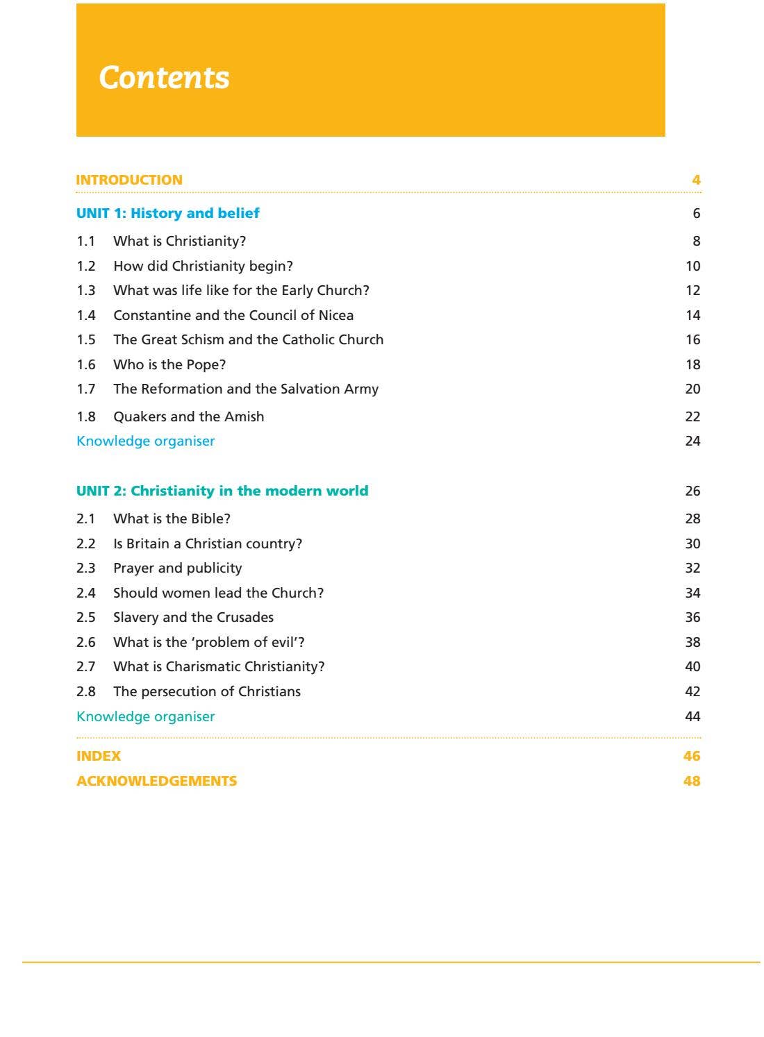 Knowing RE sample chapters by Collins - Issuu