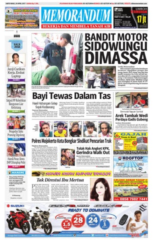 Memorandum Edisi 29 April 2017 By Memorandum Issuu