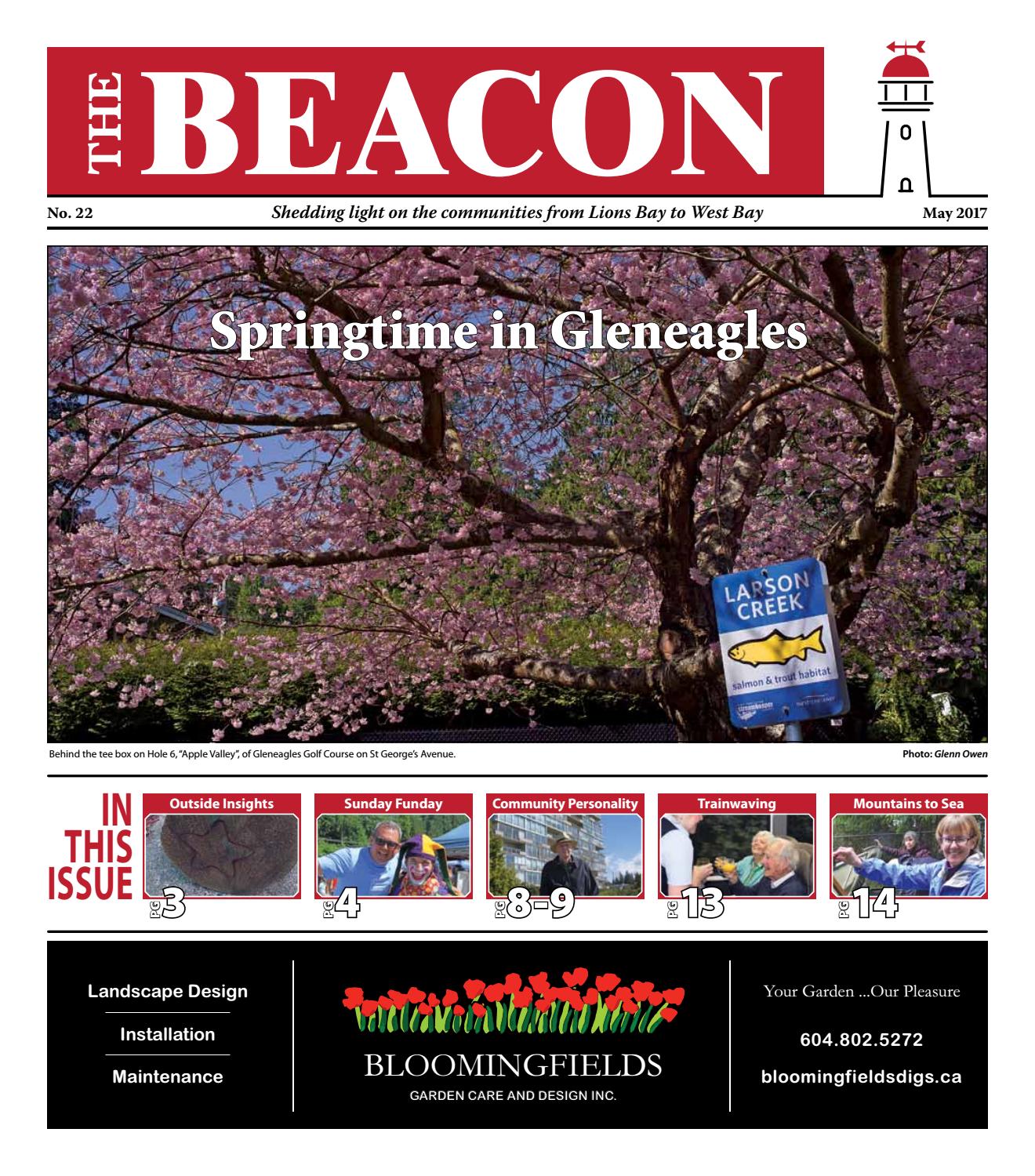 West Vancouver Beacon May/June 2017 Edition 22 by The Beacon Issuu