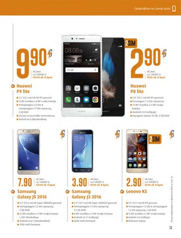 PromoOferti.com 灯饰目录 · Vivacom 第 11 页