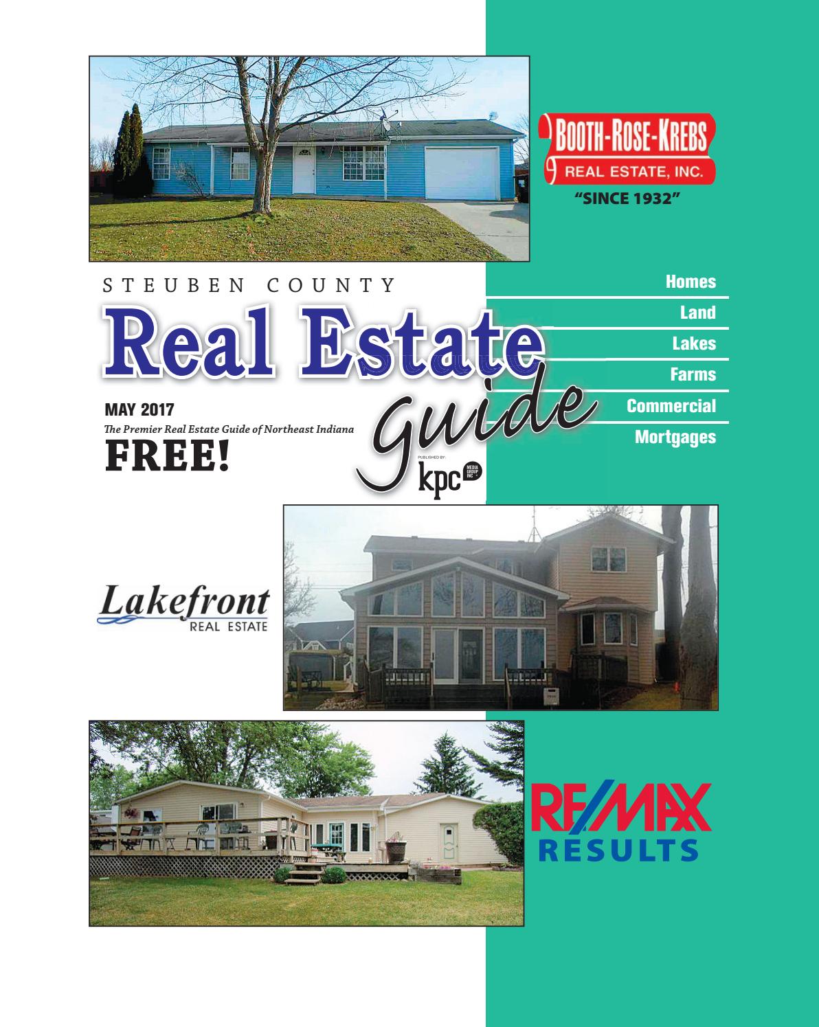 Steuben County Real Estate Guide May 2017 by KPC Media Group Issuu