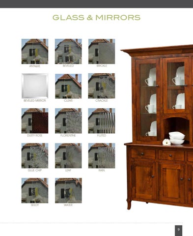 Heritage Amish Furniture 家具目录 · Genuine 橡木 Design 2017 第 9 页