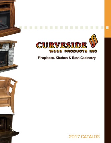 Curveside Wood Products 2017 By Heritage Amish Furniture Issuu Page 1