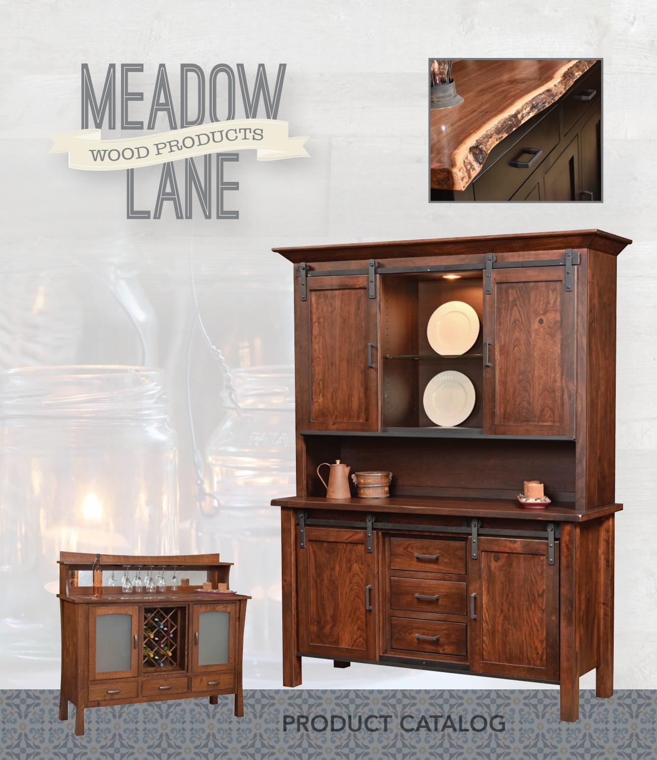 Meadow Lane Wood Products 2017 by Heritage Amish Furniture Issuu