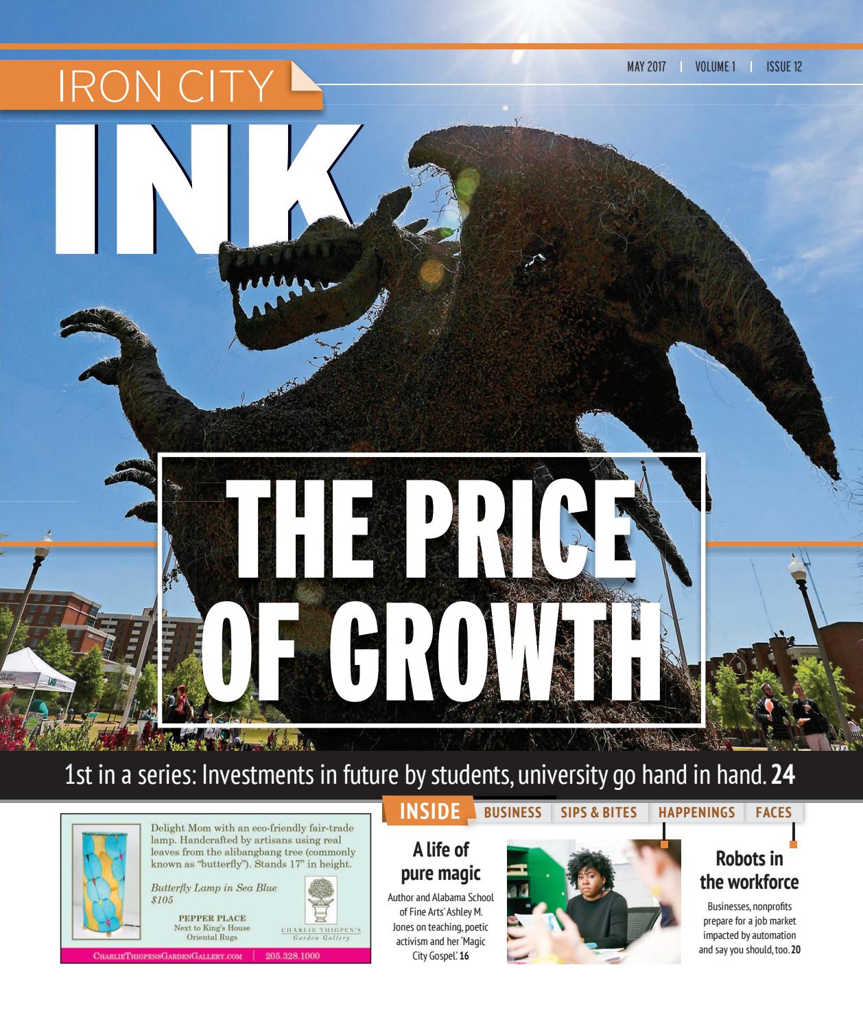 Iron City Ink May 2017 by Starnes Media Issuu