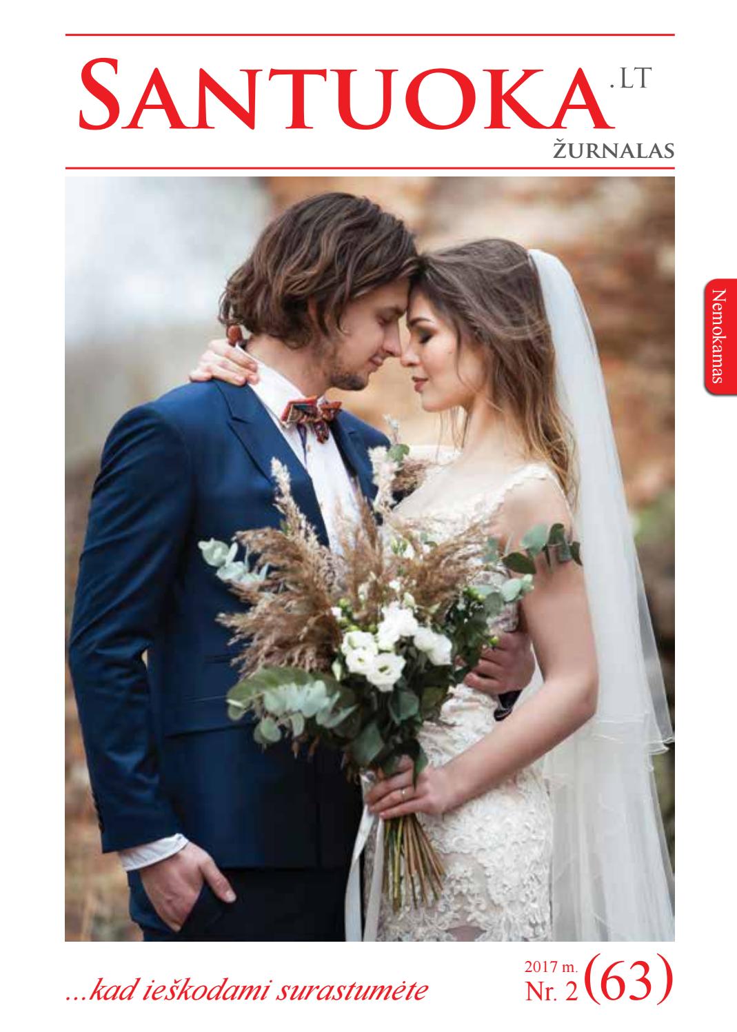 Vestuvinis zurnalas santuoka Nr 63 by Vestuvės su Santuoka.lt Issuu