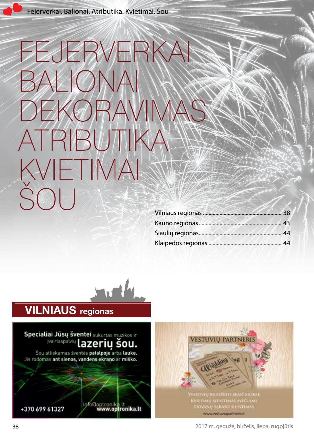 Vestuvinis zurnalas santuoka Nr 63 by Vestuvės su Santuoka.lt Issuu