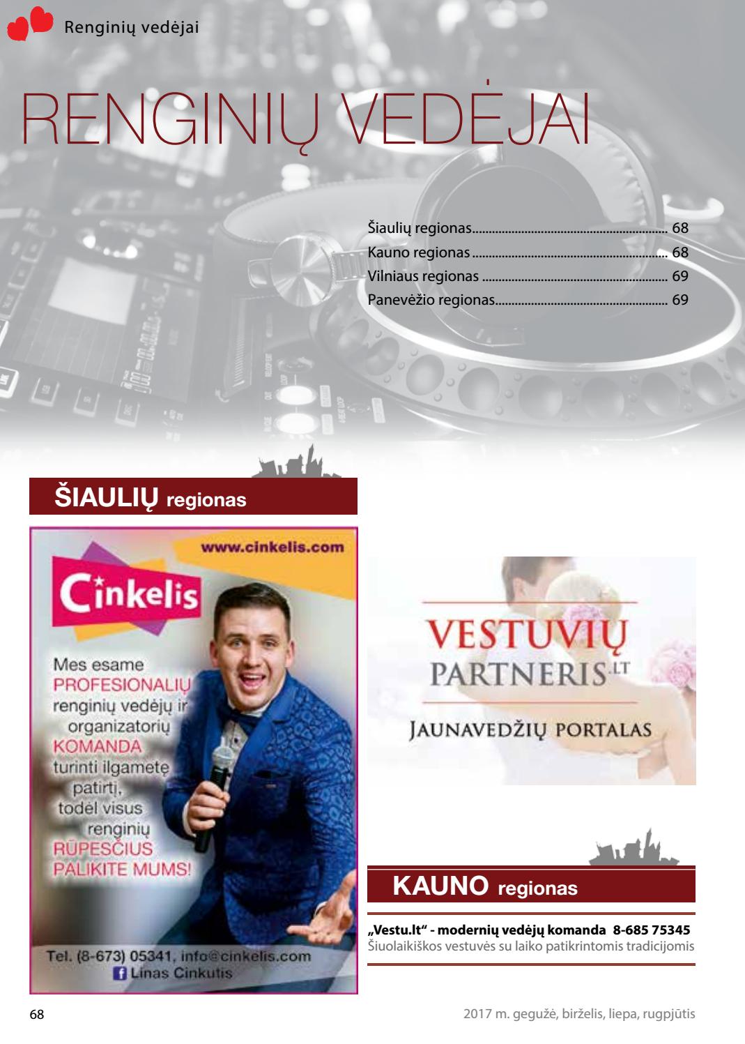 Vestuvinis zurnalas santuoka Nr 63 by Vestuvės su Santuoka.lt Issuu