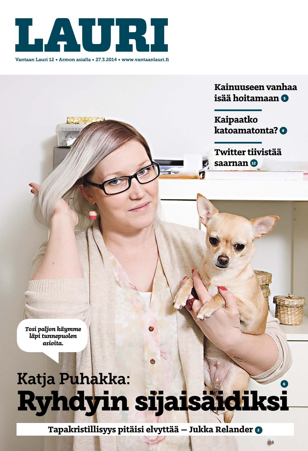 Lauri 2014 nro 12 (27 3) by Kirkko ja kaupunki - Issuu