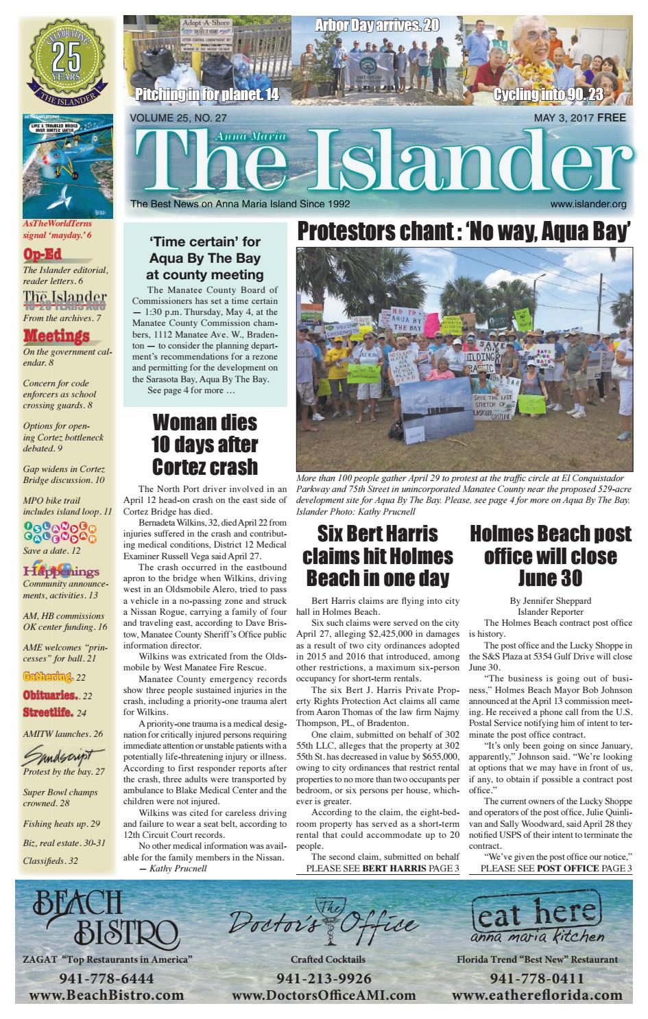 The Islander Newspaper E-Edition: Wednesday, May 3, 2017 by The Anna