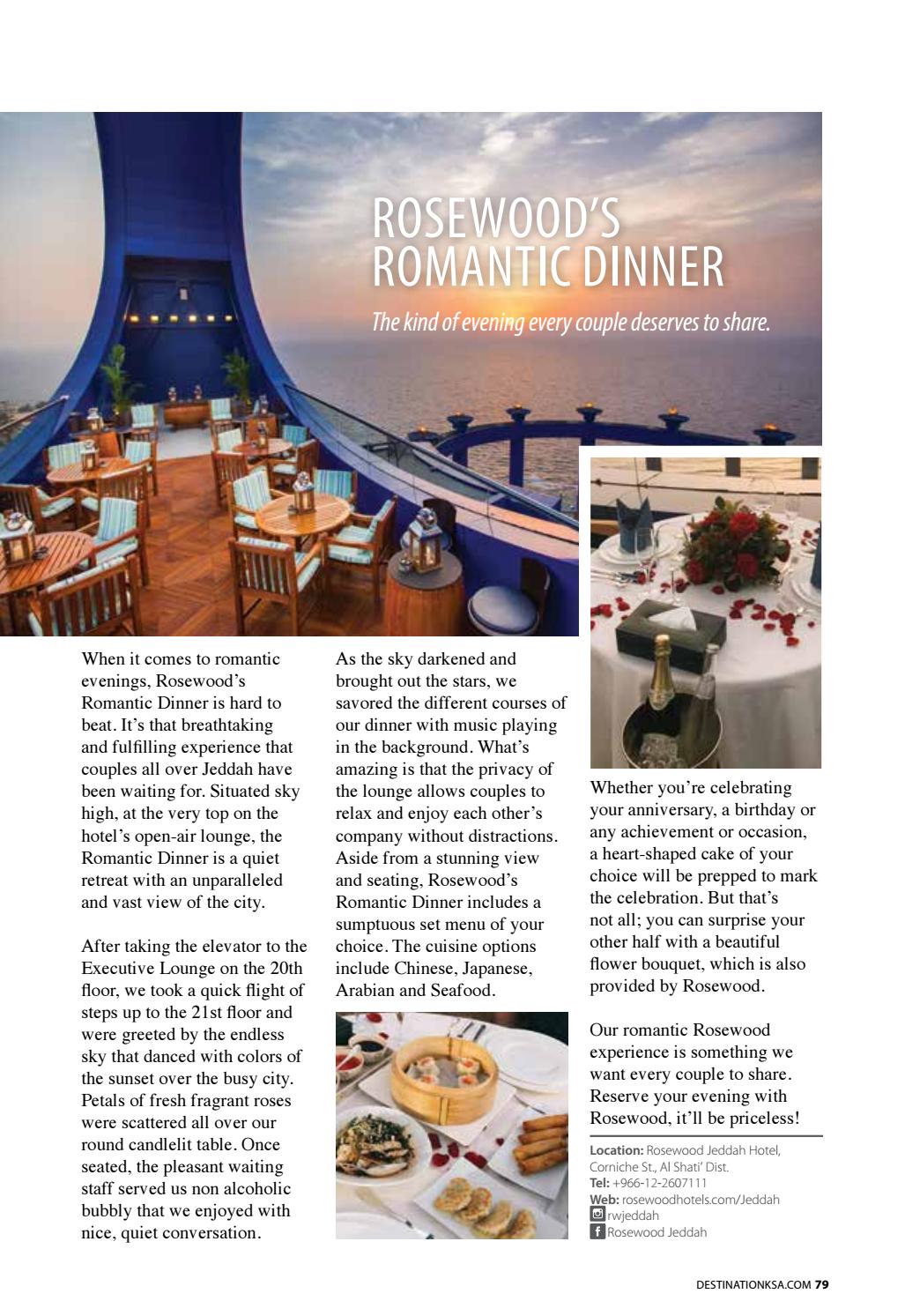 Saudi Arabia By Destination Magazine Ksa Issuu
