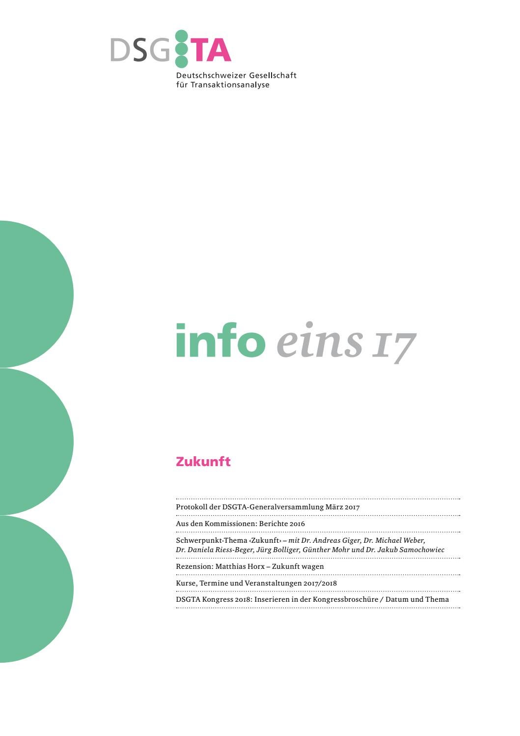 Info Eins 17 By Mediamacs Concept Design Issuu