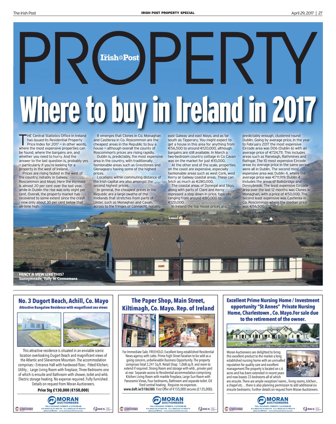 Property Supplement 2017 by The Irish Post Issuu
