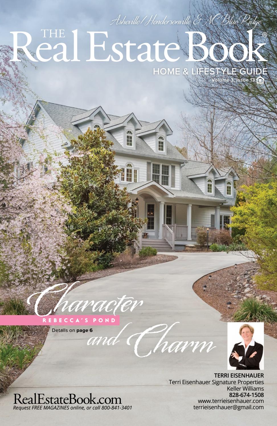 The Real Estate Book of Asheville/Hendersonville & NC Blue Ridge Volume