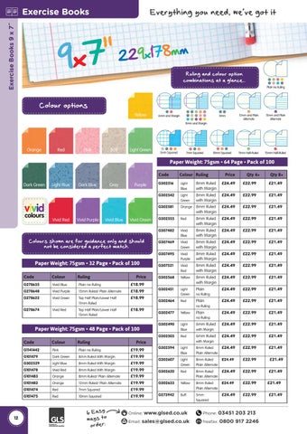 GLS Exercise Books, Stationery, Art × Design and Classmates 2017 第 10 页