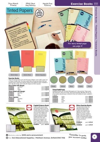 GLS Exercise Books, Stationery, Art × Design and Classmates 2017 第 15 页