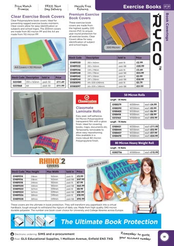 GLS Exercise Books, Stationery, Art × Design and Classmates 2017 第 17 页