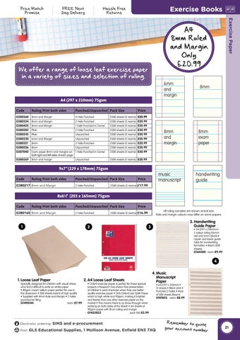 GLS Exercise Books, Stationery, Art × Design and Classmates 2017 第 19 页