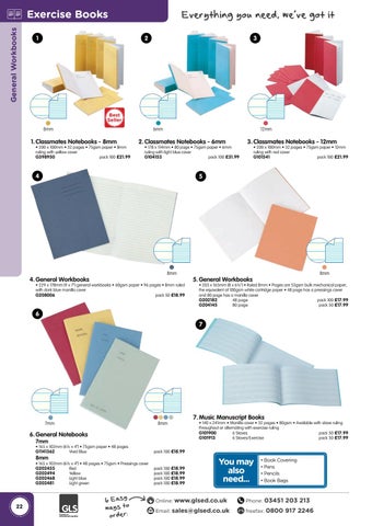 GLS Exercise Books, Stationery, Art × Design and Classmates 2017 第 20 页