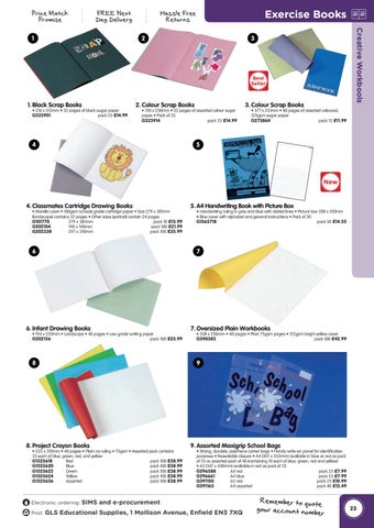 GLS Exercise Books, Stationery, Art × Design and Classmates 2017 第 21 页