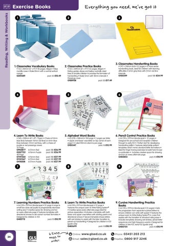GLS Exercise Books, Stationery, Art × Design and Classmates 2017 第 22 页