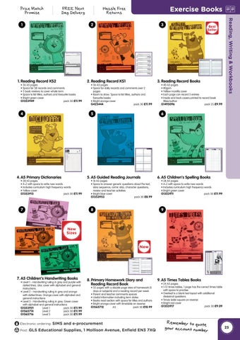 GLS Exercise Books, Stationery, Art × Design and Classmates 2017 第 23 页