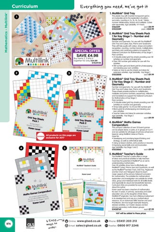 GLS Curriculum Sections 2017 第 16 页