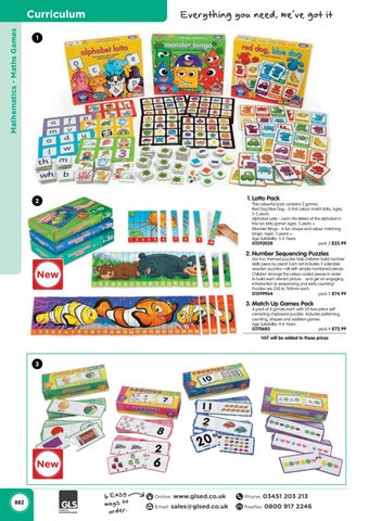 GLS Curriculum Sections 2017 第 22 页