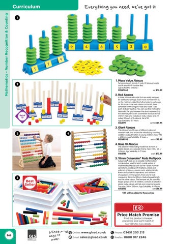 GLS Curriculum Sections 2017 第 6 页