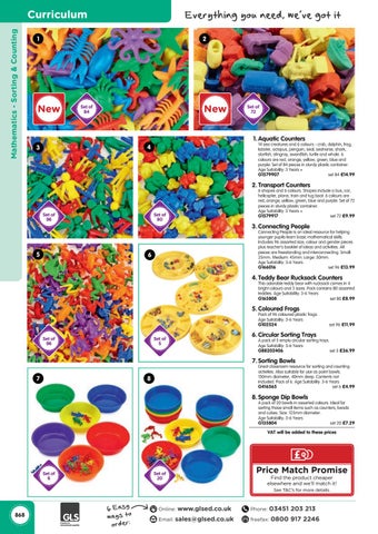 GLS Curriculum Sections 2017 第 8 页