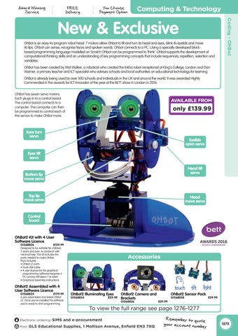 GLS Computing × Technology and 办公 Equipment 第 17 页