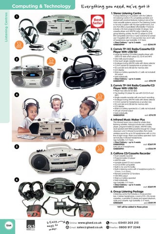 GLS Computing × Technology and 办公 Equipment 第 6 页