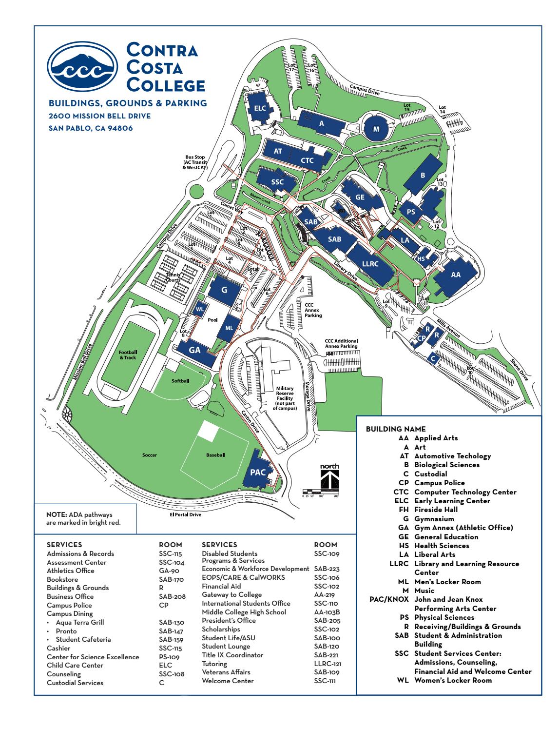 Contra Costa College Fall 2017 Class Schedule by Contra Costa College