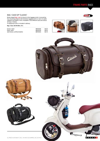 Catalogue SIP for Modern Vespa 2017/2018 by SIP Scootershop GmbH