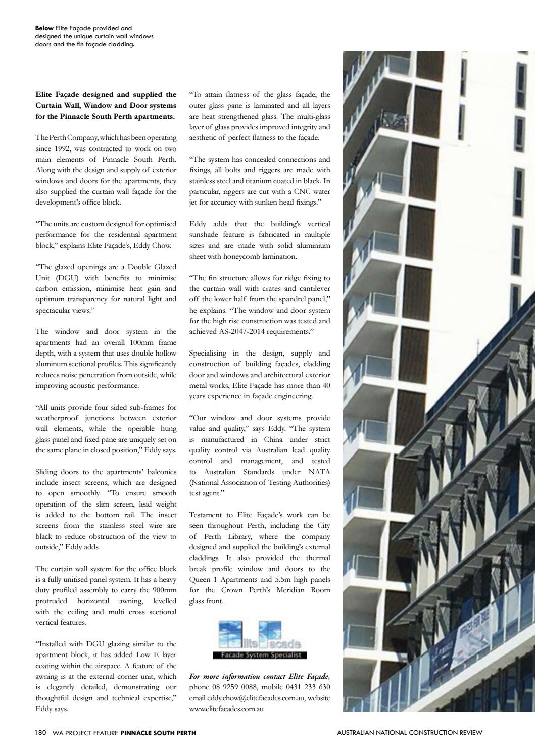 Australian National Construction Review By Trade Media Group Ptd