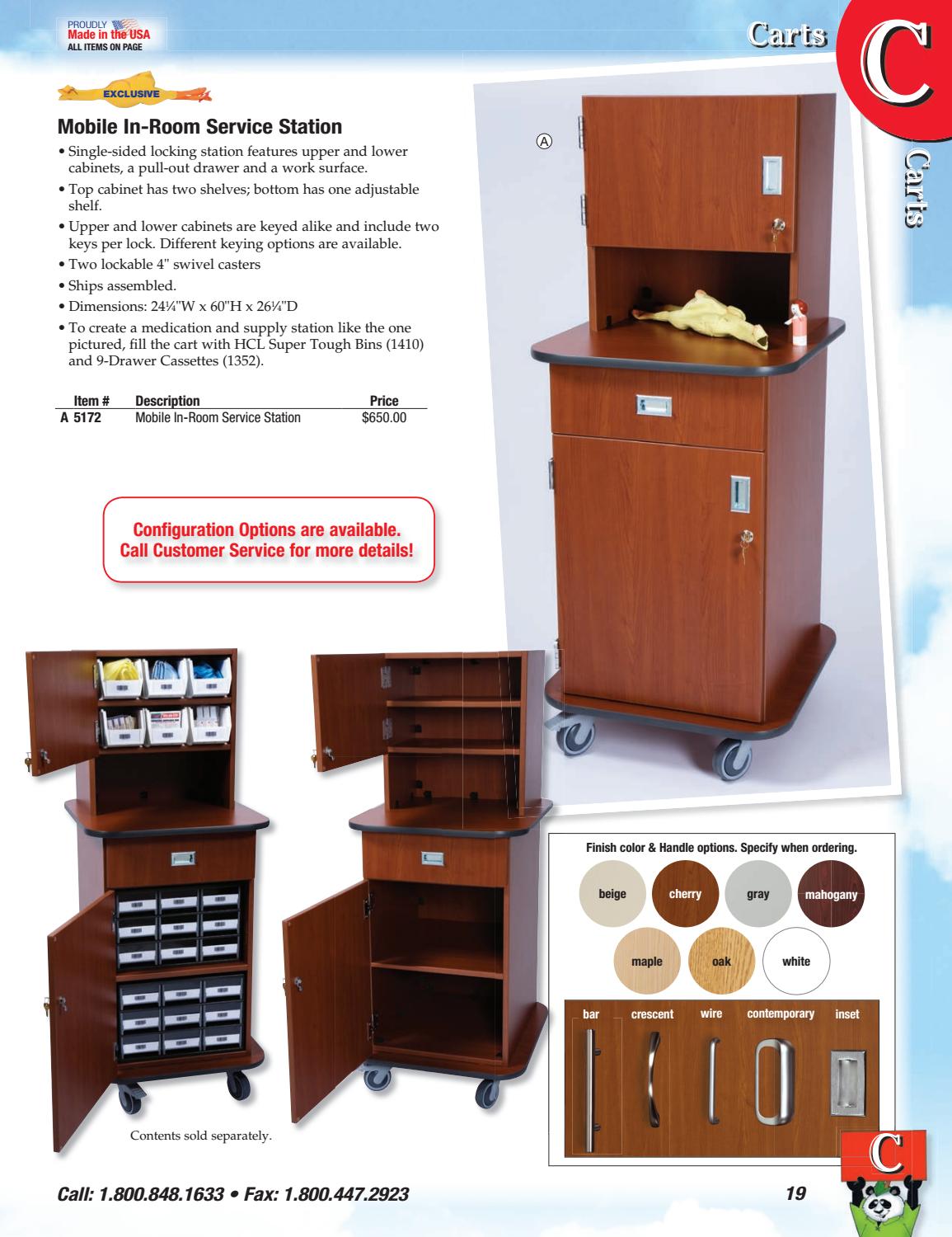 Carts Catalog by Health Care Logistics Issuu