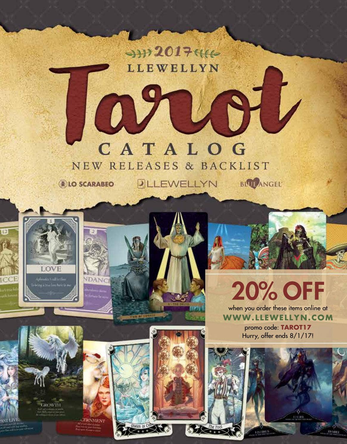 Llewellyn's 2017 Tarot Catalog by Llewellyn Worldwide, LTD. Issuu