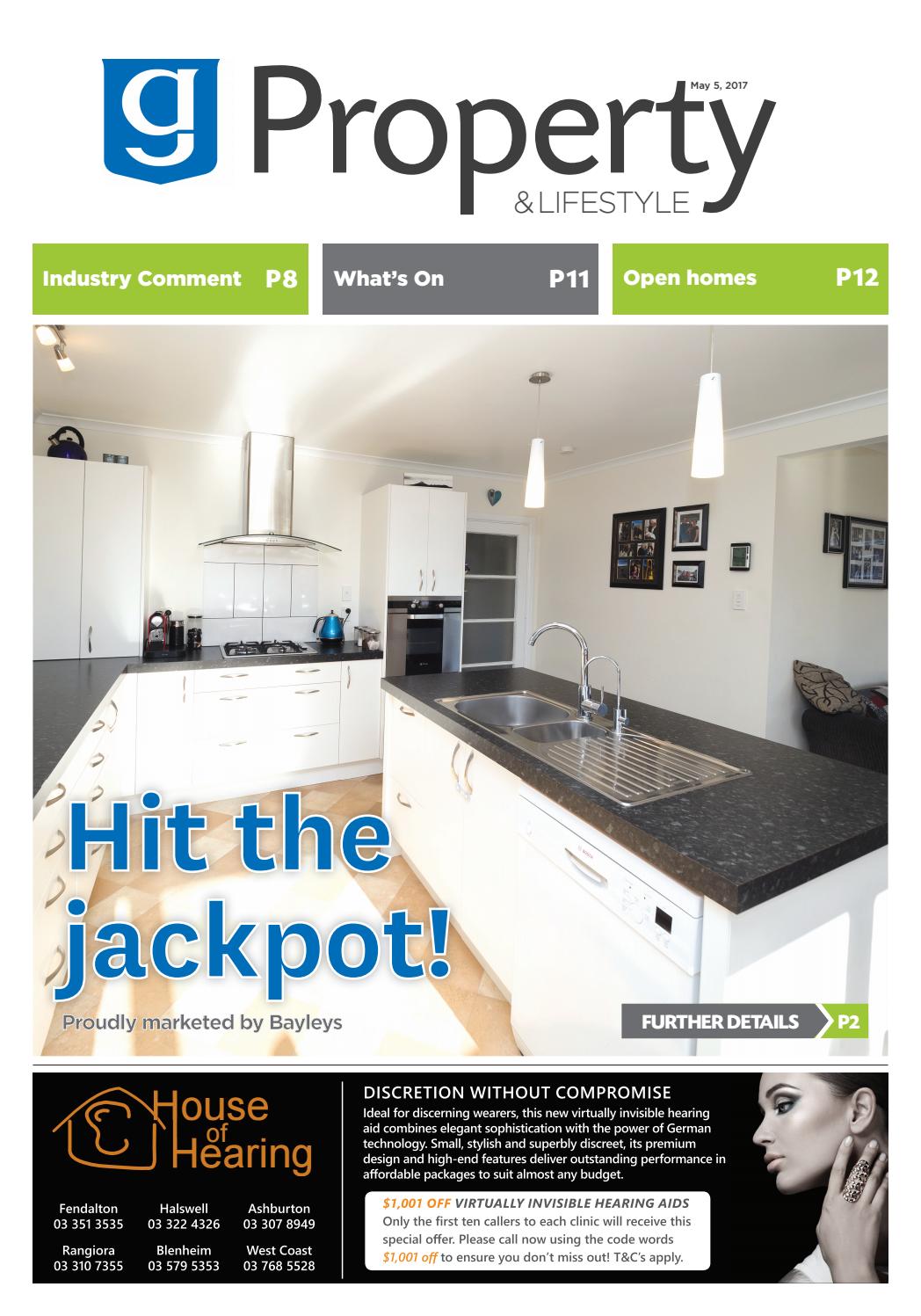 Guardian Property 5 May 2017 by Ashburton Guardian Issuu