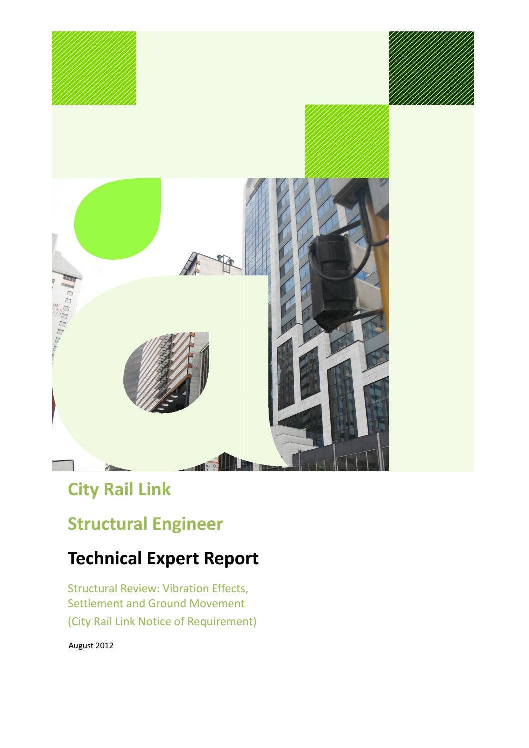 Structural engineering report by City Rail Link Ltd - Issuu