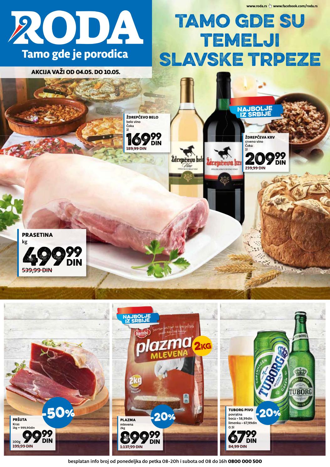 Roda katalog od 04.10.05.2017. by Catalog.rs Issuu