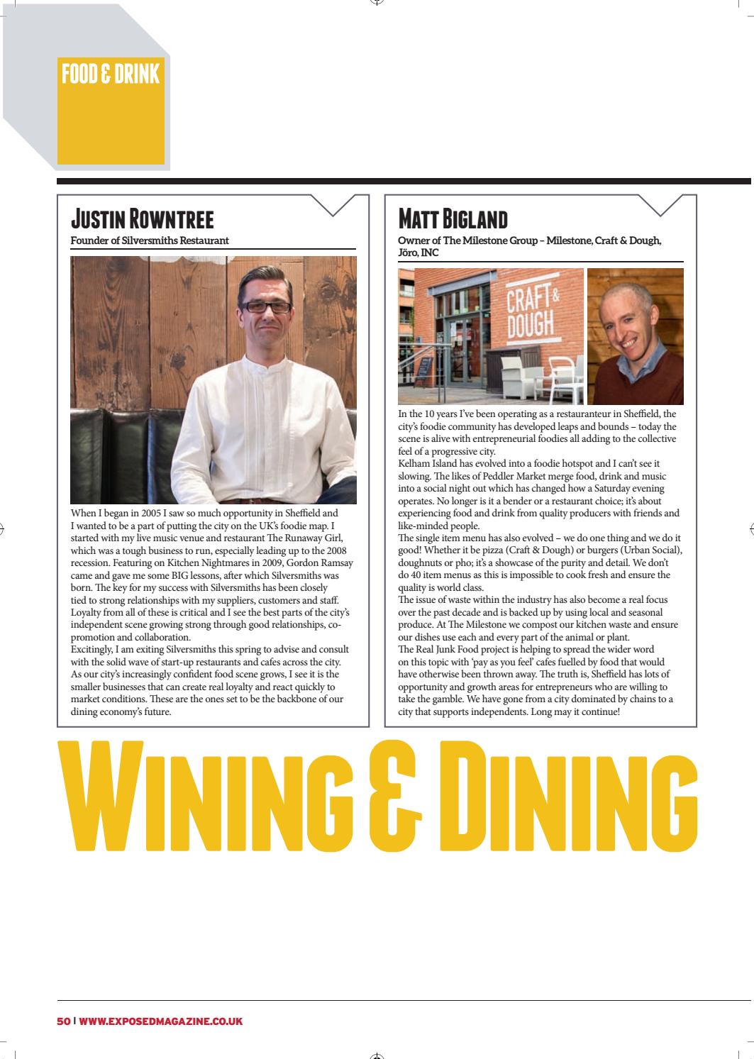 Exposed Magazine May 2017 by Exposed Magazine - Issuu