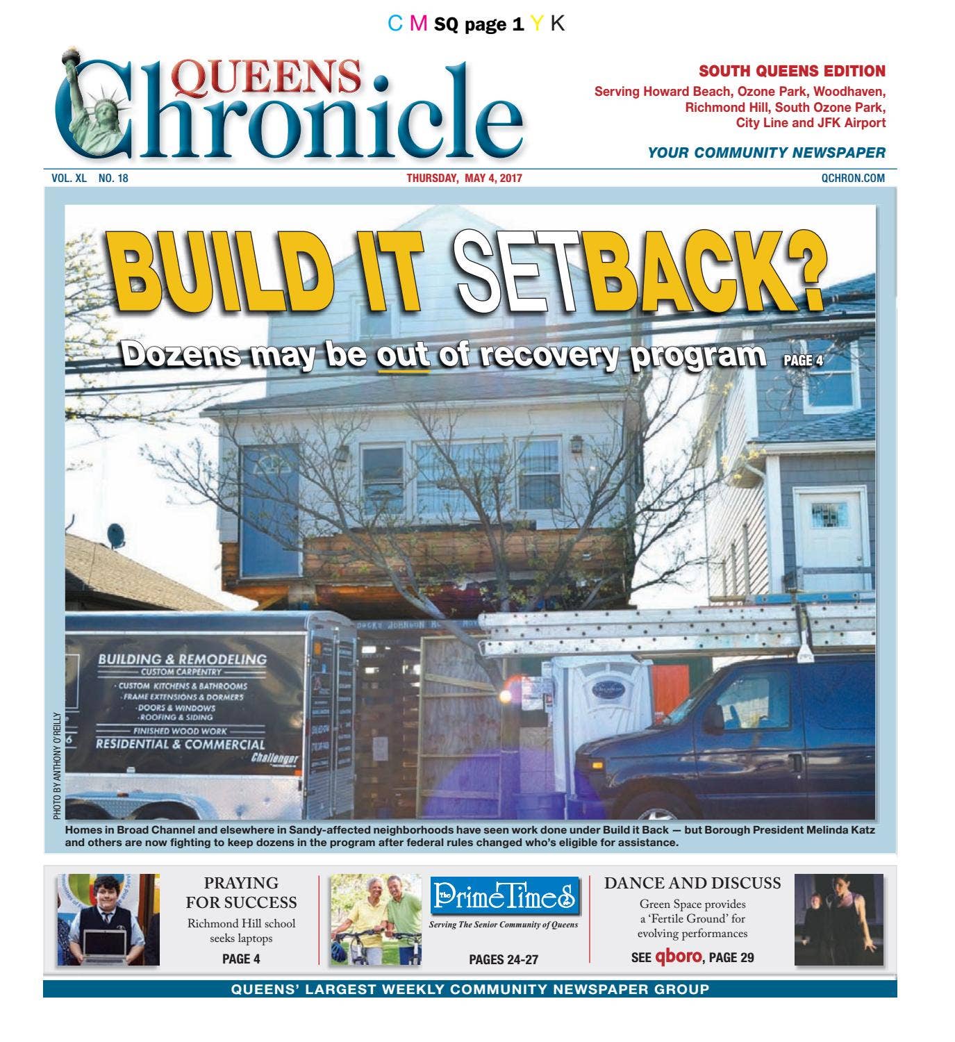 Queens Chronicle South Edition 05-04-17 by Queens Chronicle - Issuu