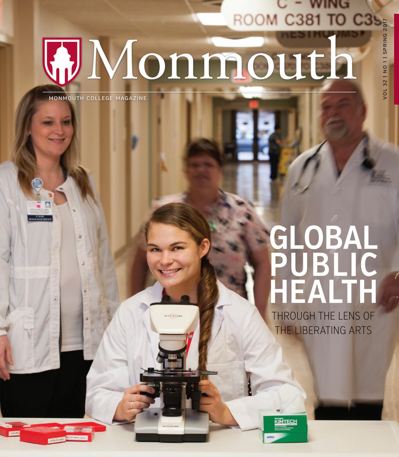 Monmouth College 2017 Spring Magazine by Monmouth College Issuu