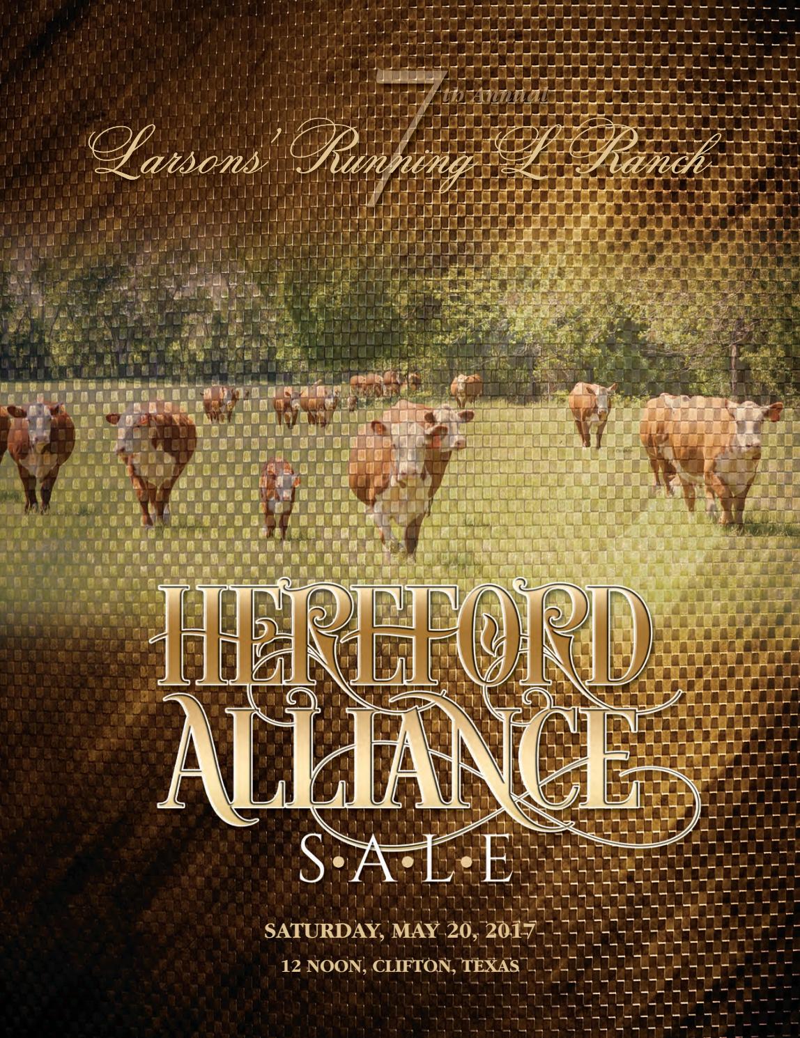 2017 Hereford Alliance Sale by Tracy McMurphy Issuu