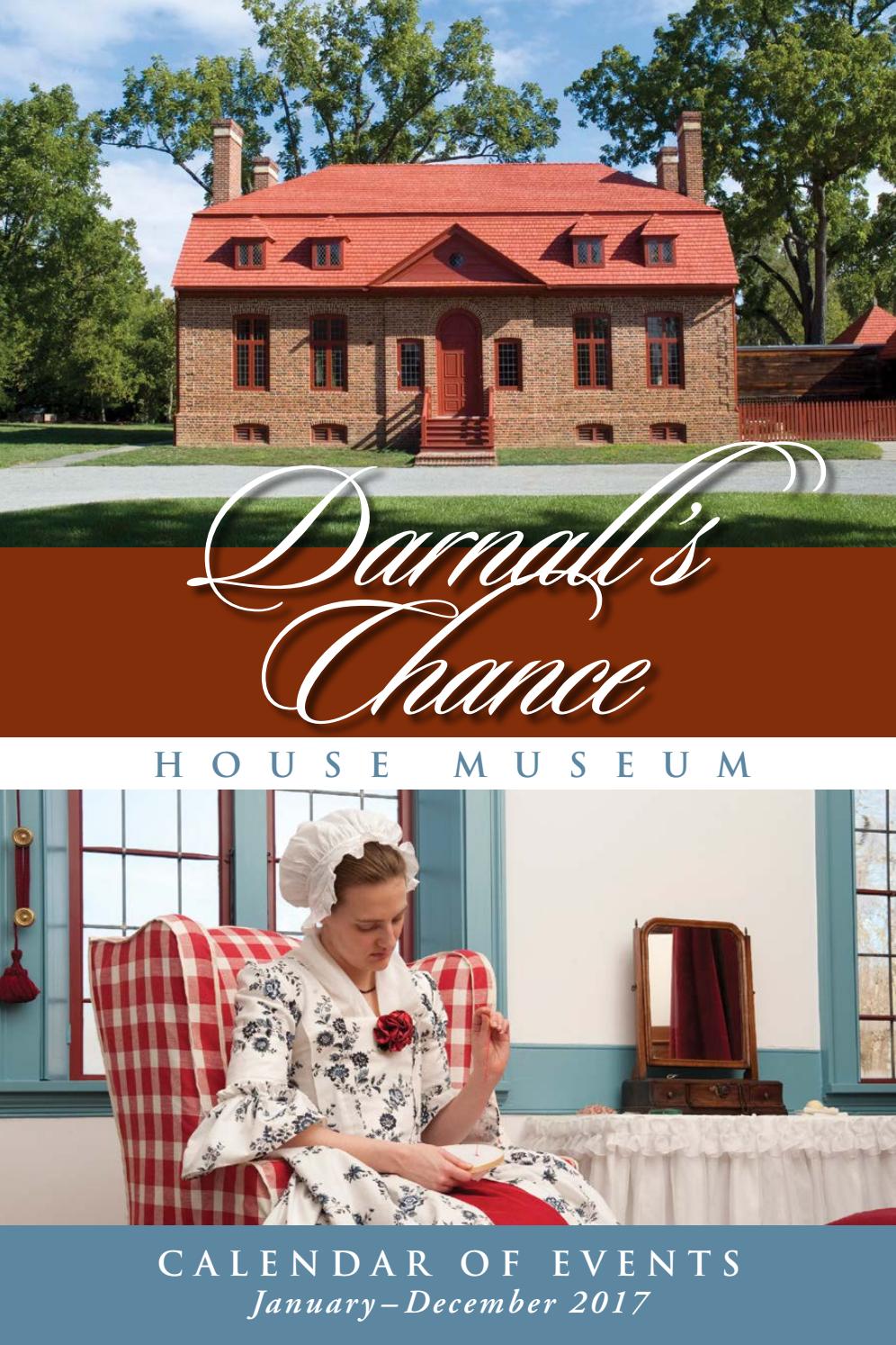 2017 Darnell's Chance House Museum by MNCPPC, Department of Parks